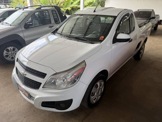 CHEVROLET MONTANA 1.4 MPFI LS CS 8V FLEX 2P MANUAL